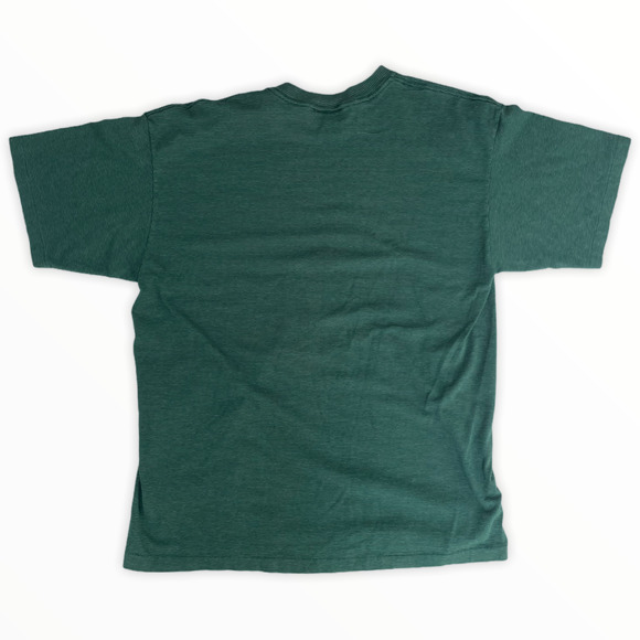 Vtg 90s Sunbelt Sportswear Green Tee XL - Picture 2 of 5